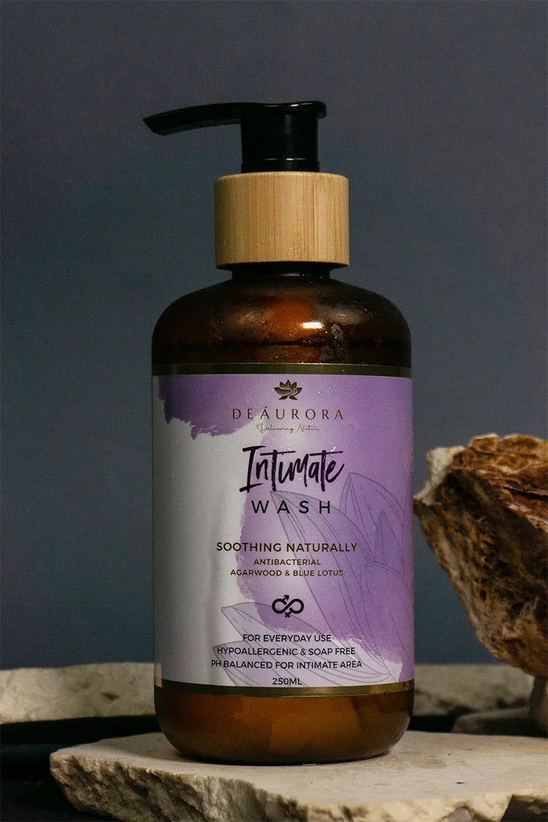 DeAurora Intimate Wash Blue Lotus 250ml