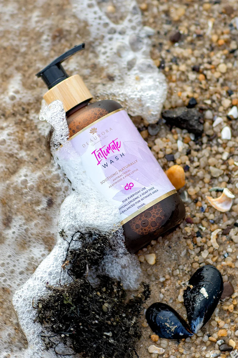 DeAurora Intimate Wash Pink Lotus 250ml