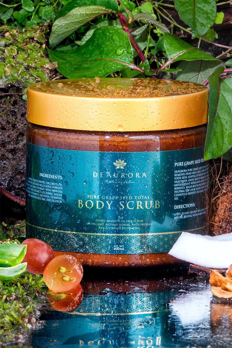 Pure Grape Seed Total Body Scrub