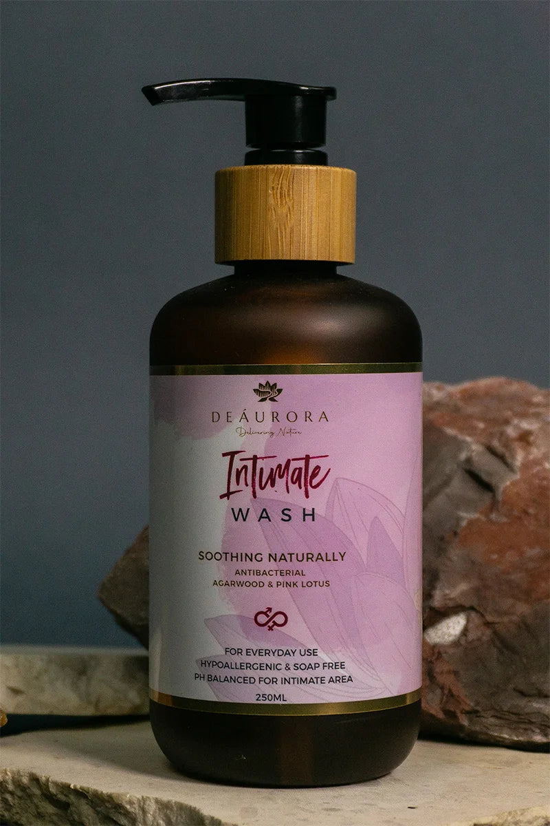 DeAurora Intimate Wash Pink Lotus 250ml