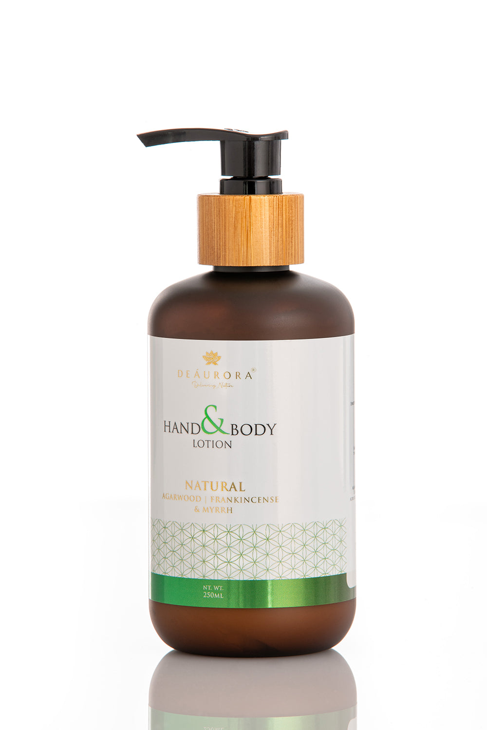 DeAurora Hand & Body Lotion 250ml