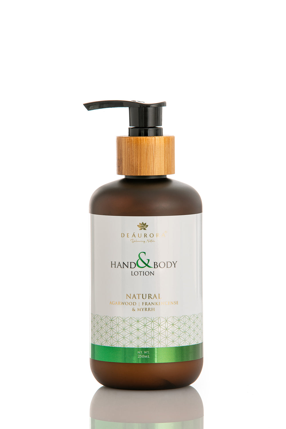 DeAurora Hand & Body Lotion 250ml