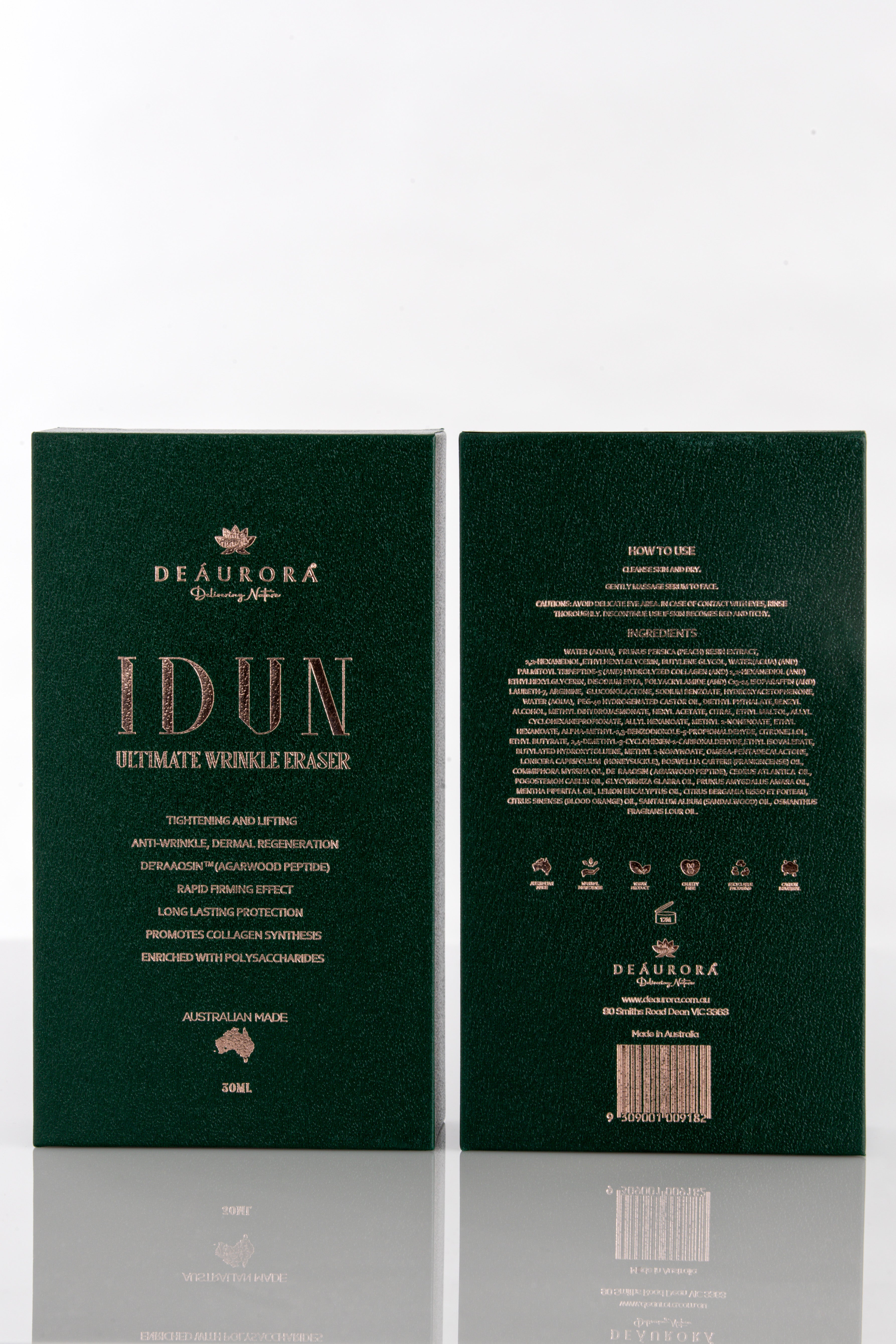 DeAurora IDUN Wrinkle-Eraser Serum 30ml