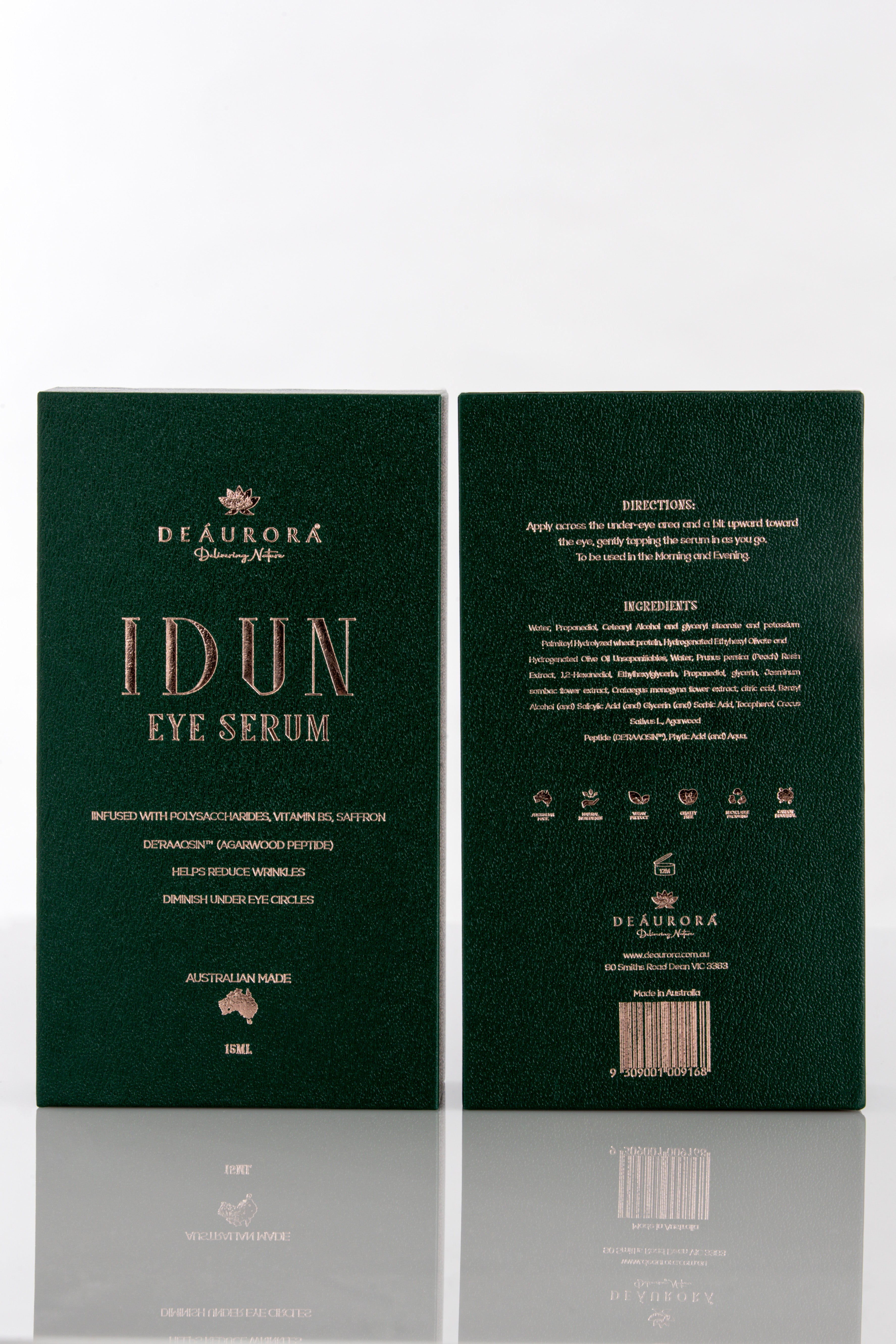 DeAurora IDUN Eye Serum 15ml