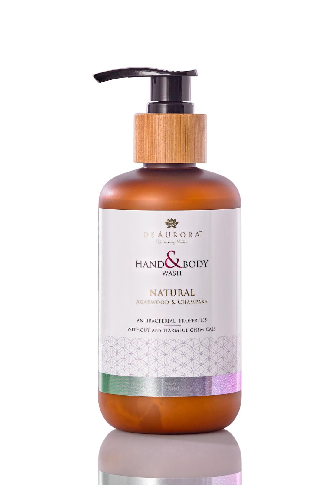 Hand & Body Wash - Agarwood & Champaka 250ml