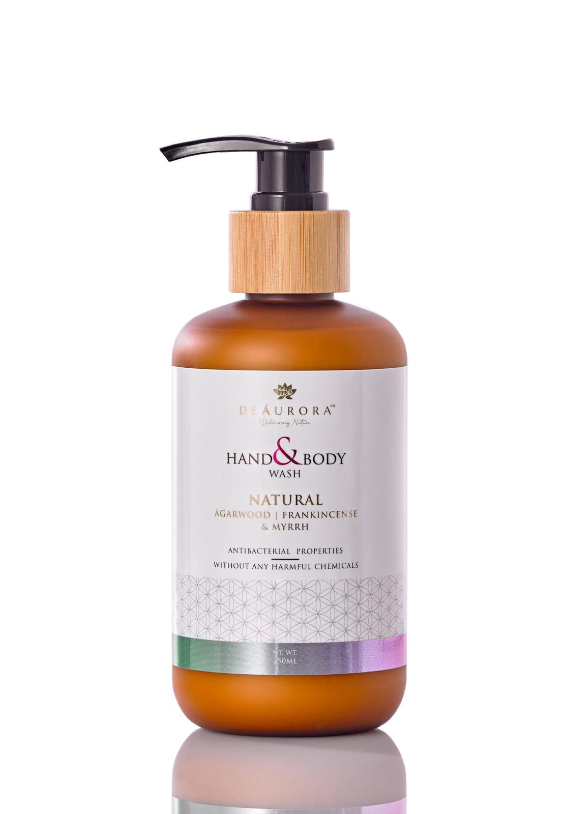 Hand & Body Wash - Agarwood, Frankincense & Myrrh 250ml