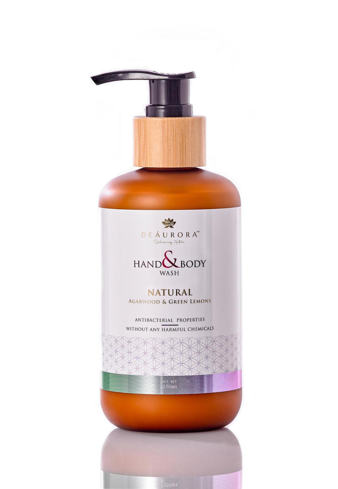 Hand & Body Wash - Agarwood & Green Lemons 250ml