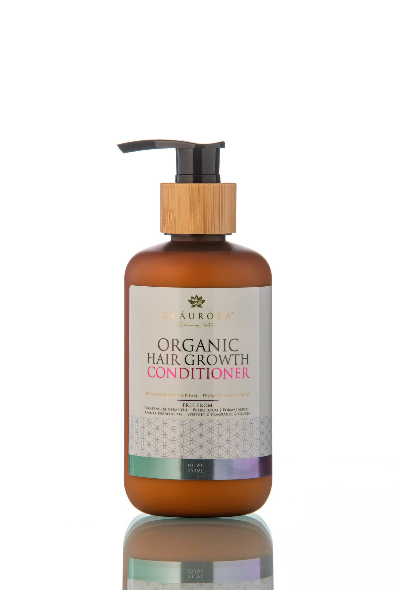 DeAurora Organic Hair Growth Conditioner 250ml