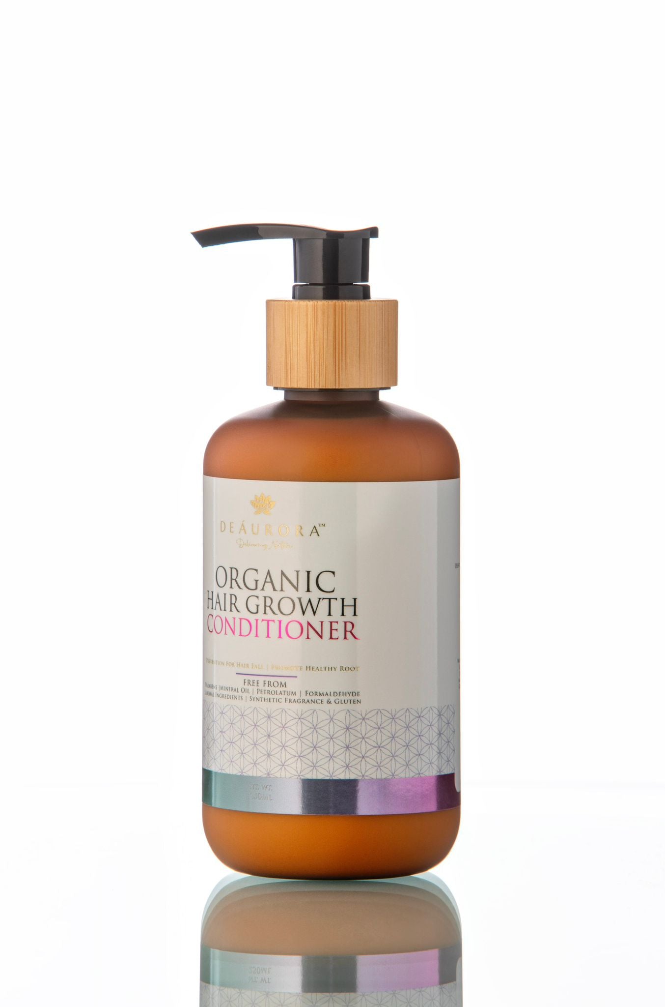 DeAurora Organic Hair Growth Conditioner 250ml