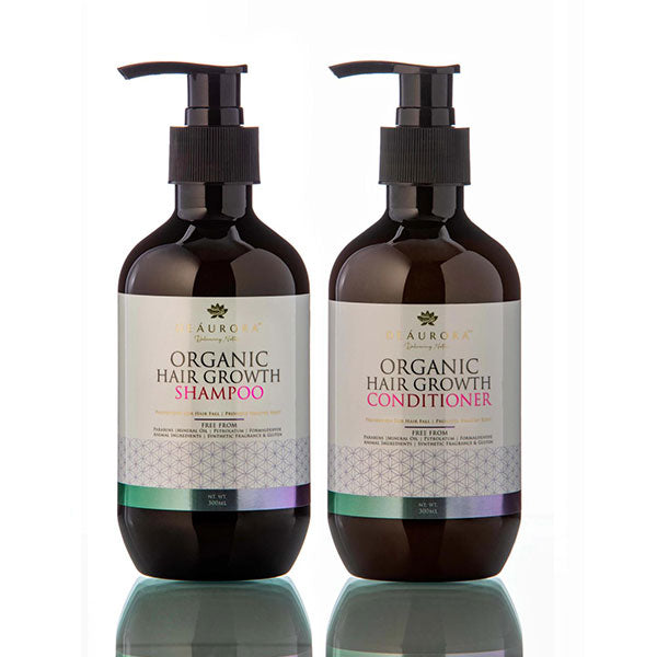 DeAurora Duo Shampoo and Conditioner Package 300ml