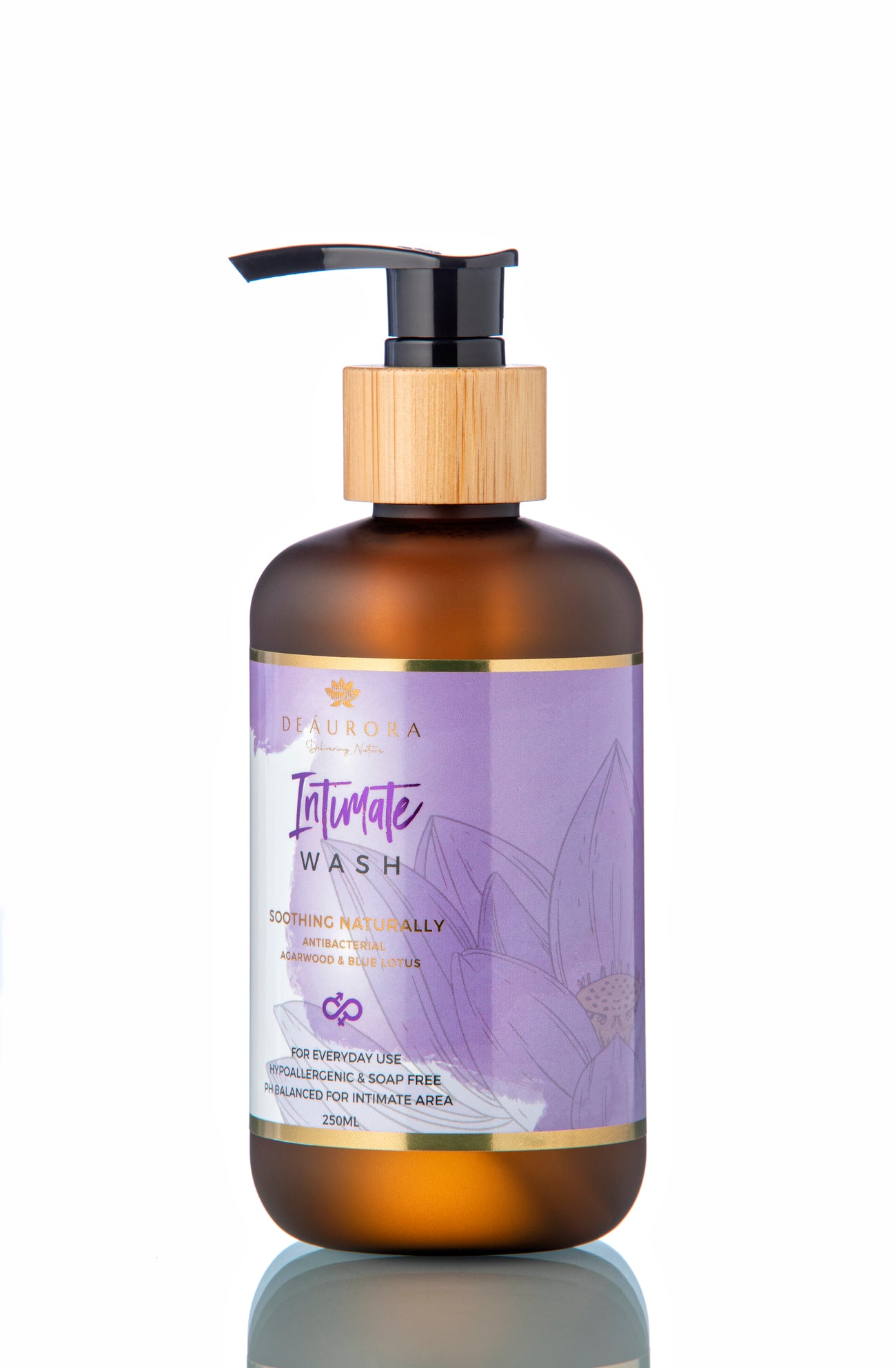 DeAurora Intimate Wash Blue Lotus 250ml