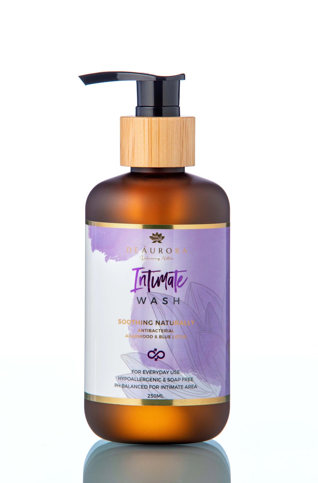 DeAurora Intimate Wash Blue Lotus 250ml