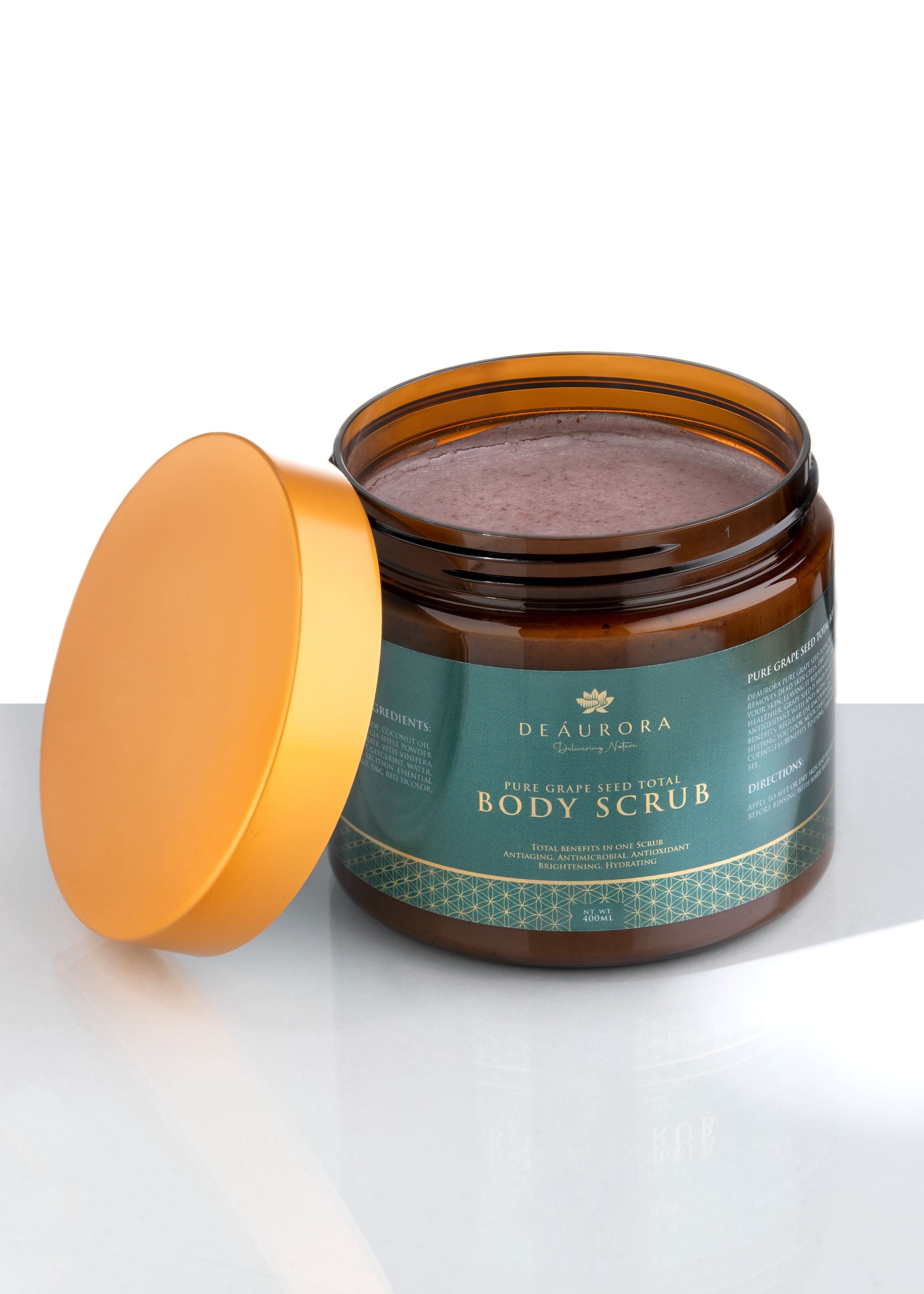 Pure Grape Seed Total Body Scrub