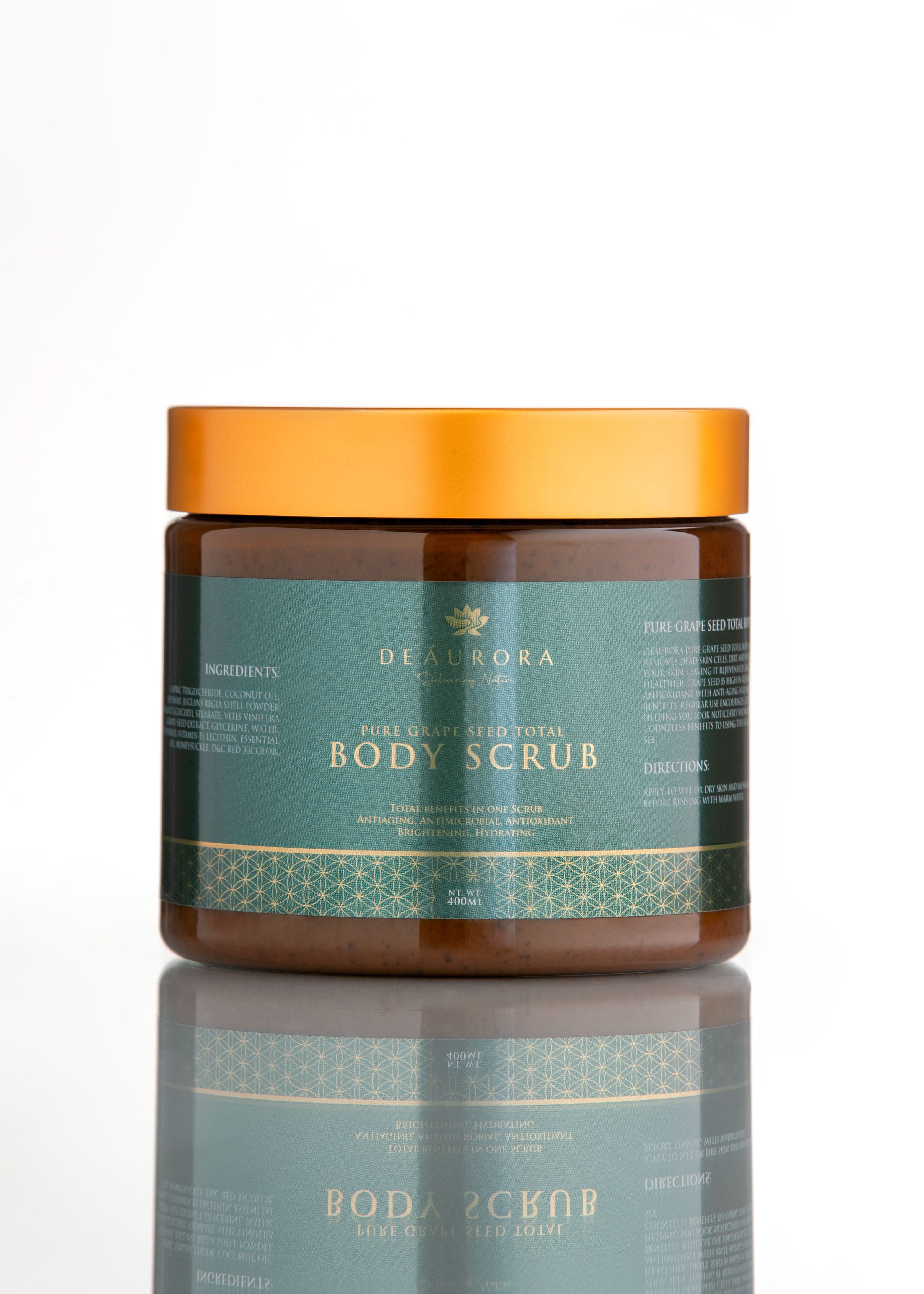 Pure Grape Seed Total Body Scrub