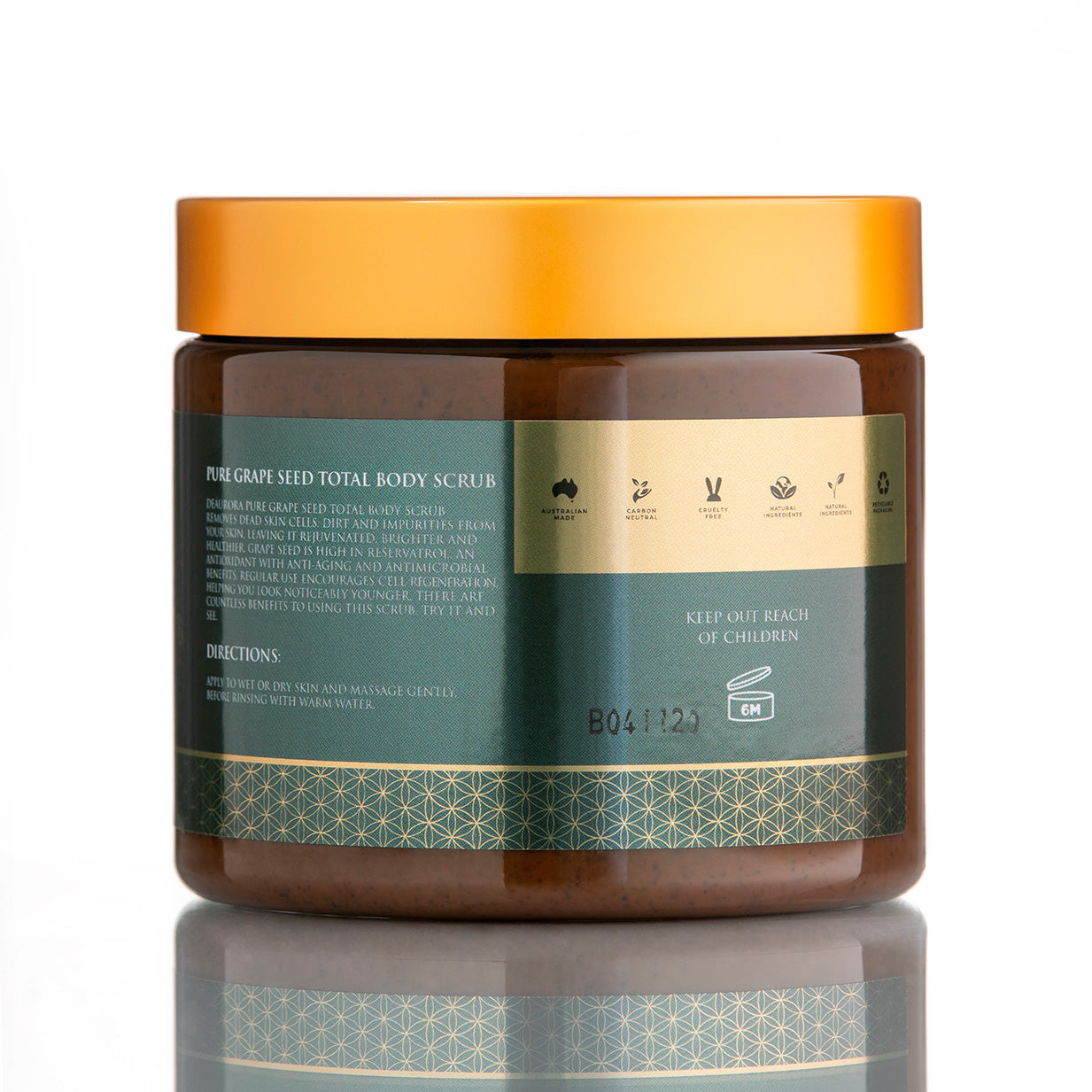 Pure Grape Seed Total Body Scrub