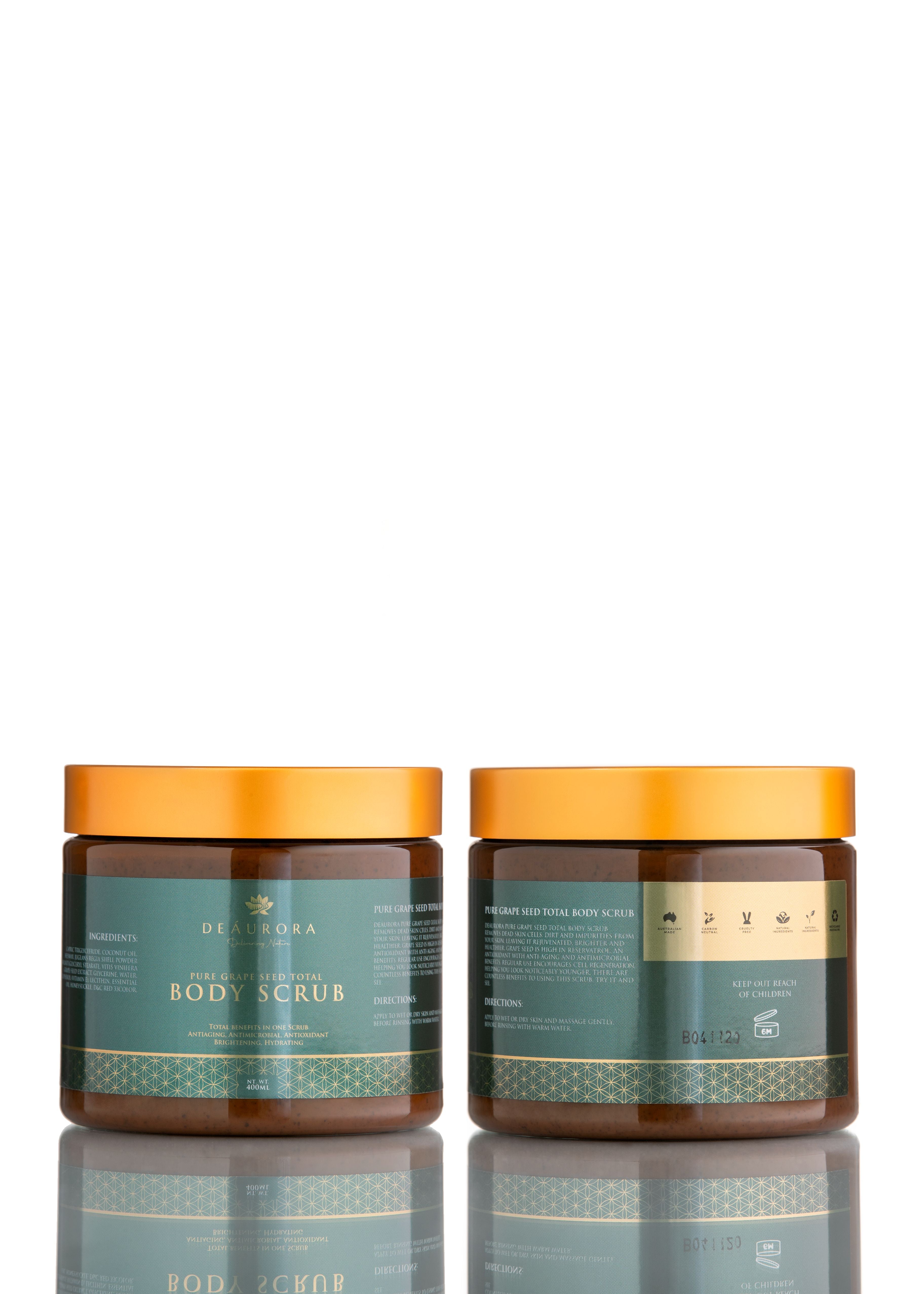 Pure Grape Seed Total Body Scrub